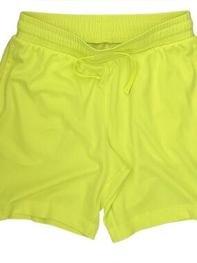 GAP kids XL Neon Yellow Drawstring Athletic Shorts